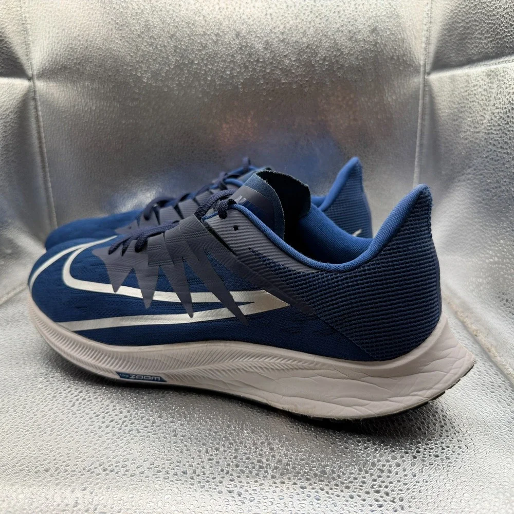 Size 11 Nike Zoom Rival Fly‎ Coast Blue Mens Lace-UP Running Shoes CD7288-402